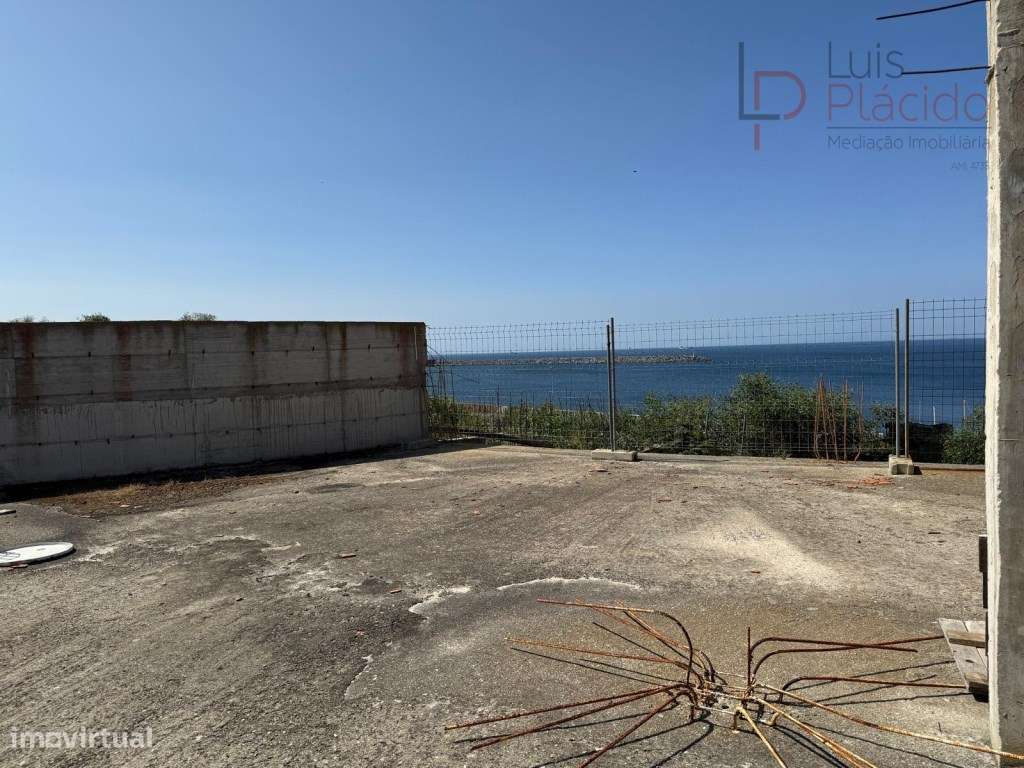 Moradia em fase de construção | Vista 1ª Linha sobre a Baia de Sines-16