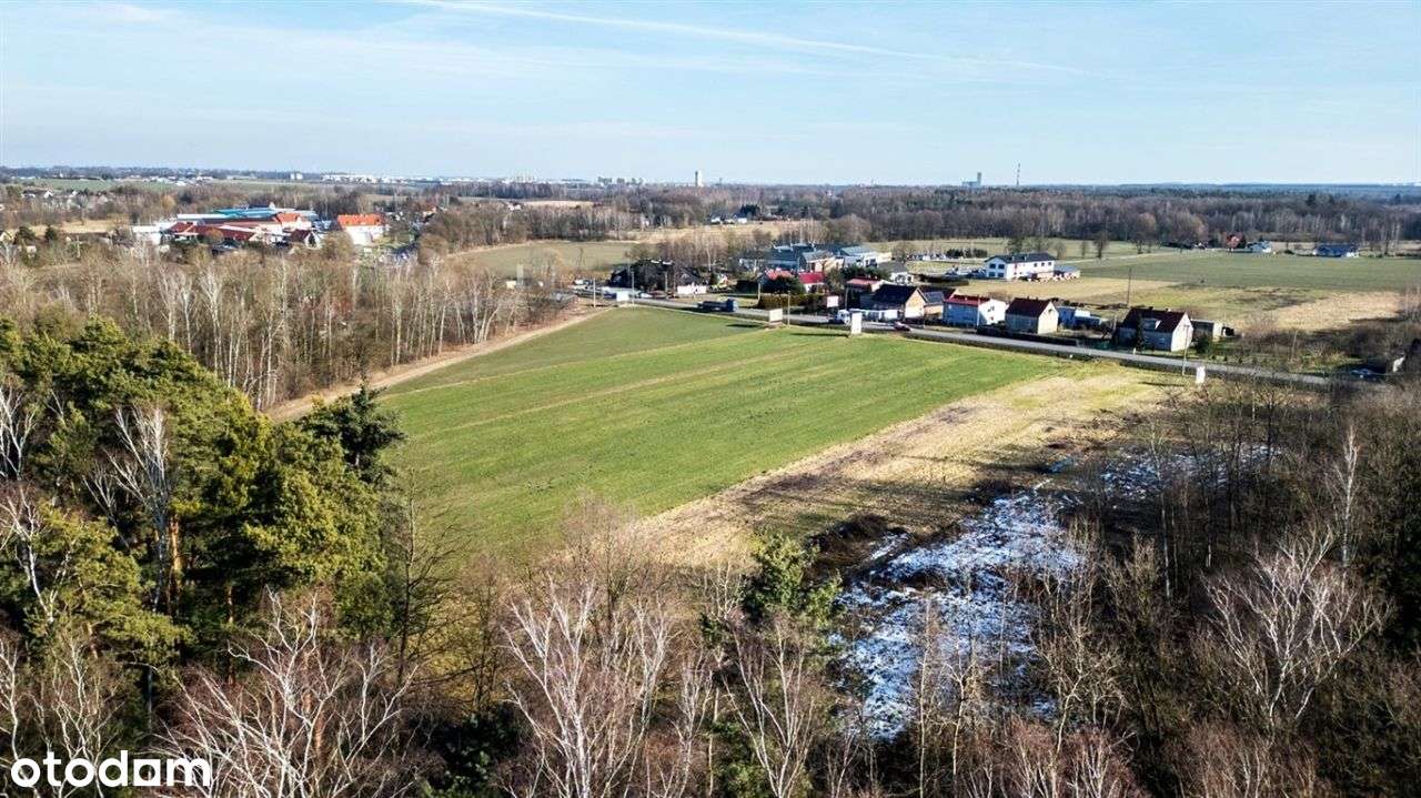 Działka pod inwestycje dogodna lokalizacja-9