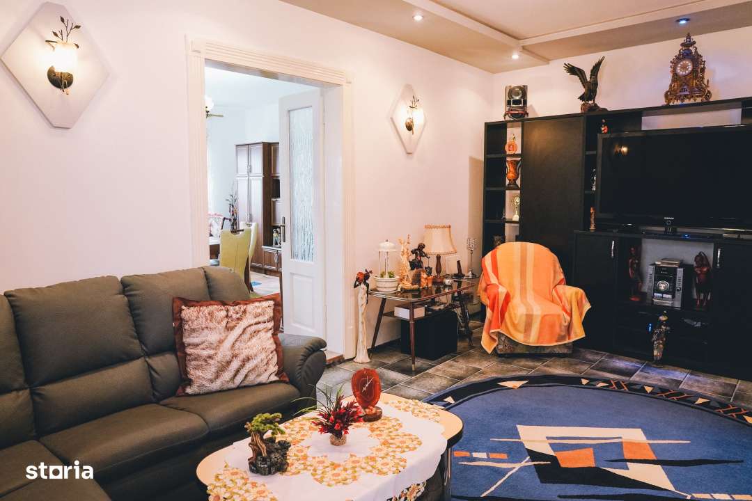Casa renovata integral 4 camere + garaj | Piata Cluj, Str. Paris, Sibi-8