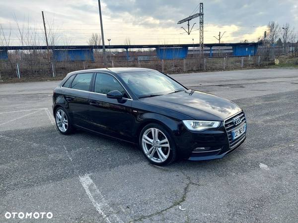 Audi A3 2.0 TDI Sportback quattro S line Sportpaket - 6