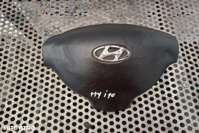 Airbag volan / sofer Hyundai i10 2 (facelift)  [din 2016 pana  2019] - 3