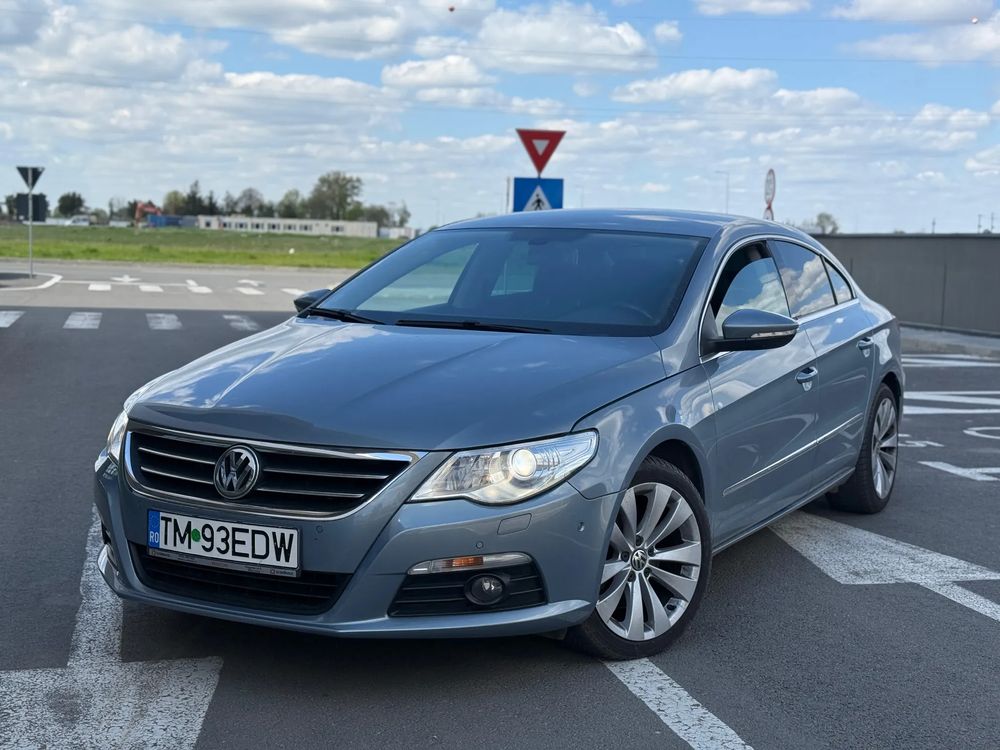 Volkswagen Passat CC 2.0 TDI DSG Exclusive 2009