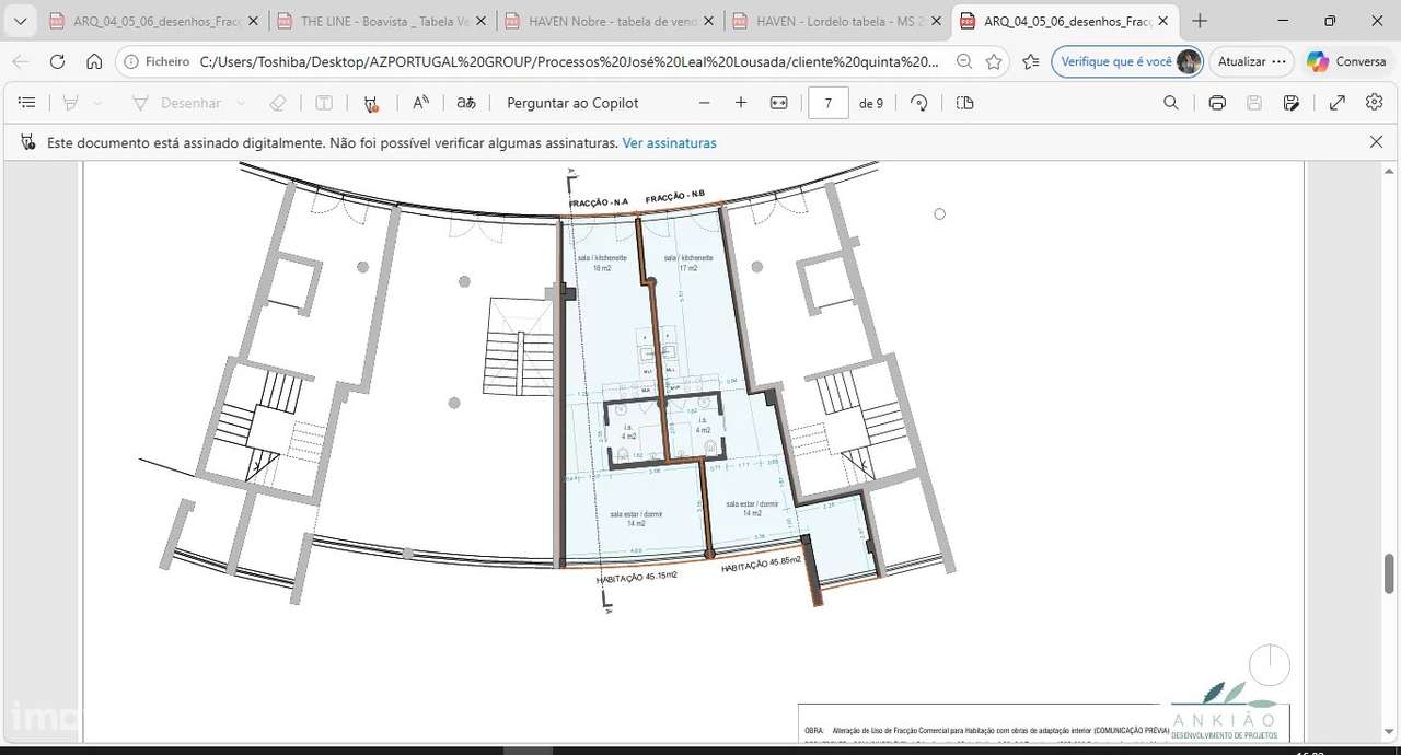 Apartamento T1 moderno em Parada de Todeia, 38 m² - Grande imagem: 5/5