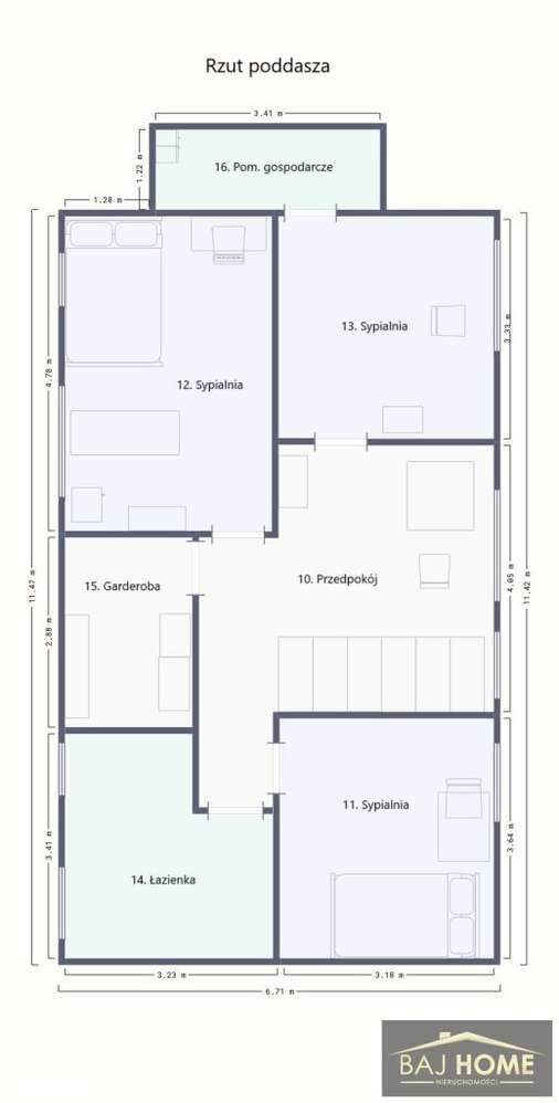 Dom o wysokim standardzie w Łasinie-11