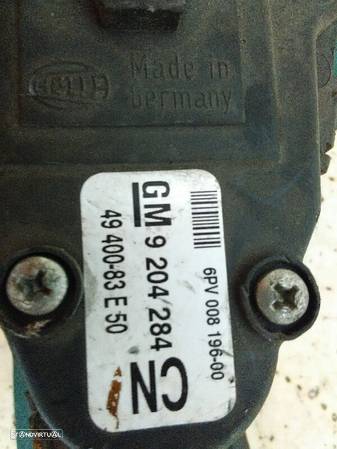 Pedal Potenciometro Acelerador Opel Agila (A) (H00) - 2