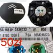 Poduszka kierowcy w kierownice Airbag  Mini Cooper S R56 Hyundai i20 Chevrolet Cruze Volkswagen Phaeton Alfa 159 SKODA SUPERB 1 LIFT CITROEN C3 C4 PICASSO Opel Corsa D - 11