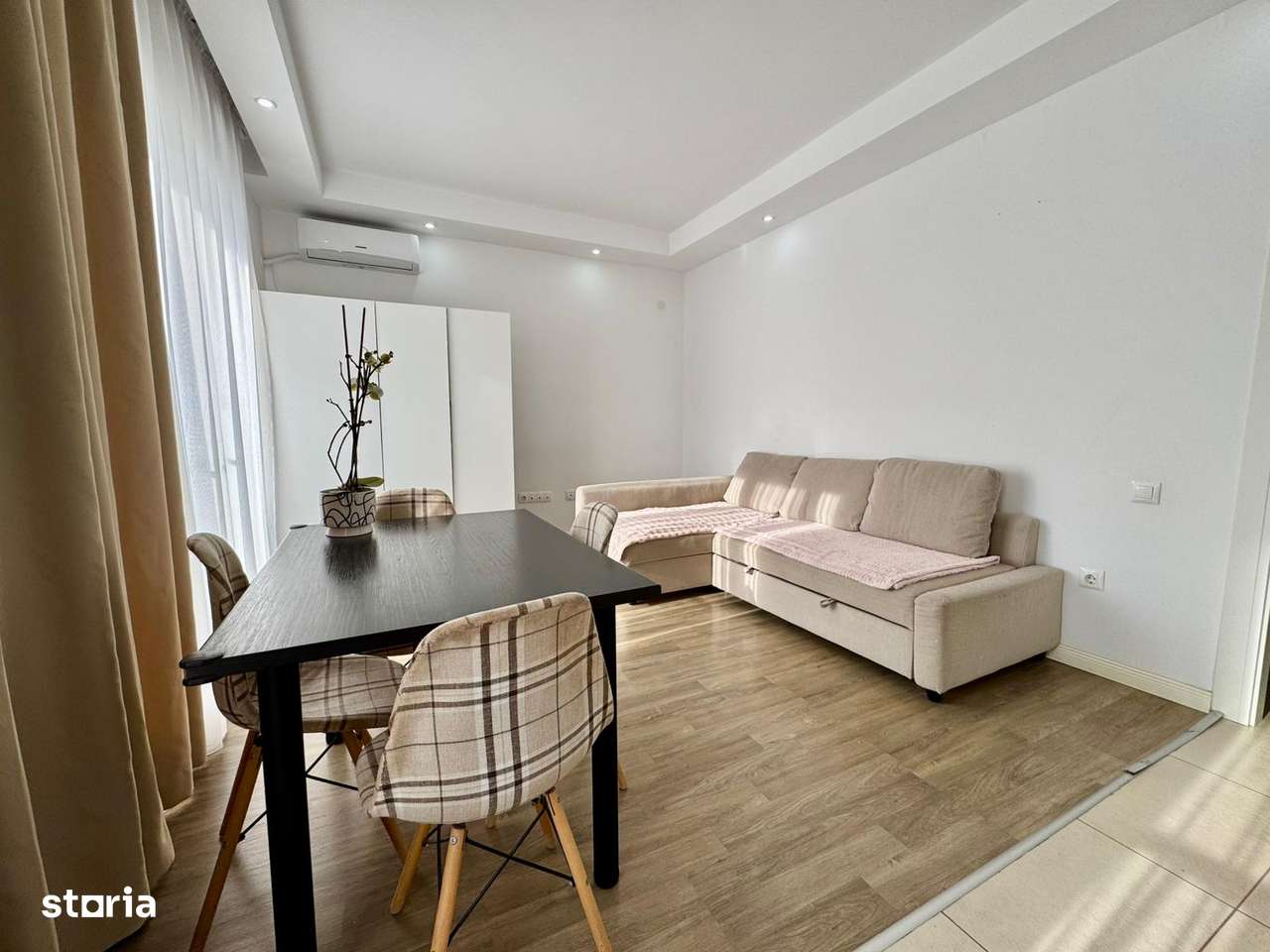 COSMOPOLIS - Apartament cu 3 camere, mobilat si utilat-0