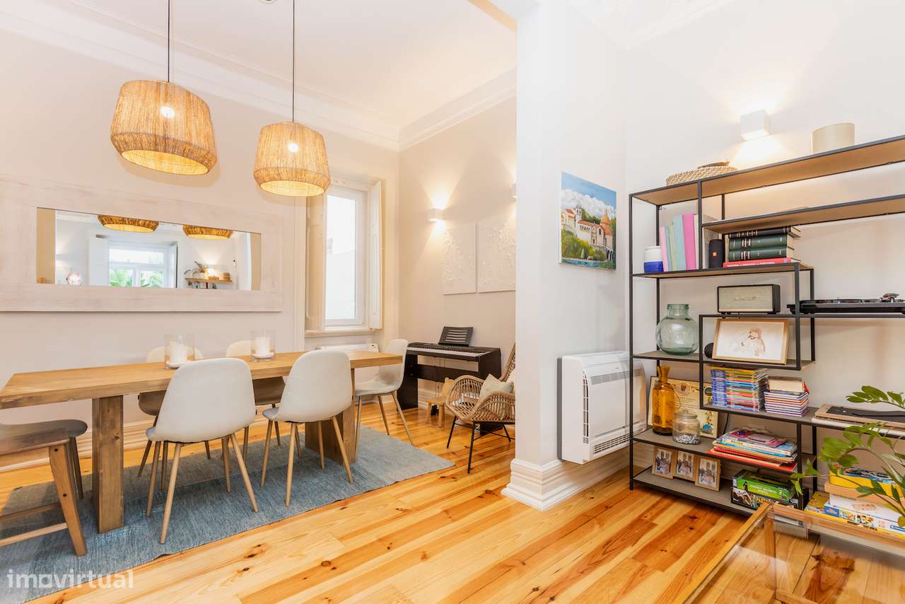 Apartamento T7 em Lisboa - Grande imagem: 5/22