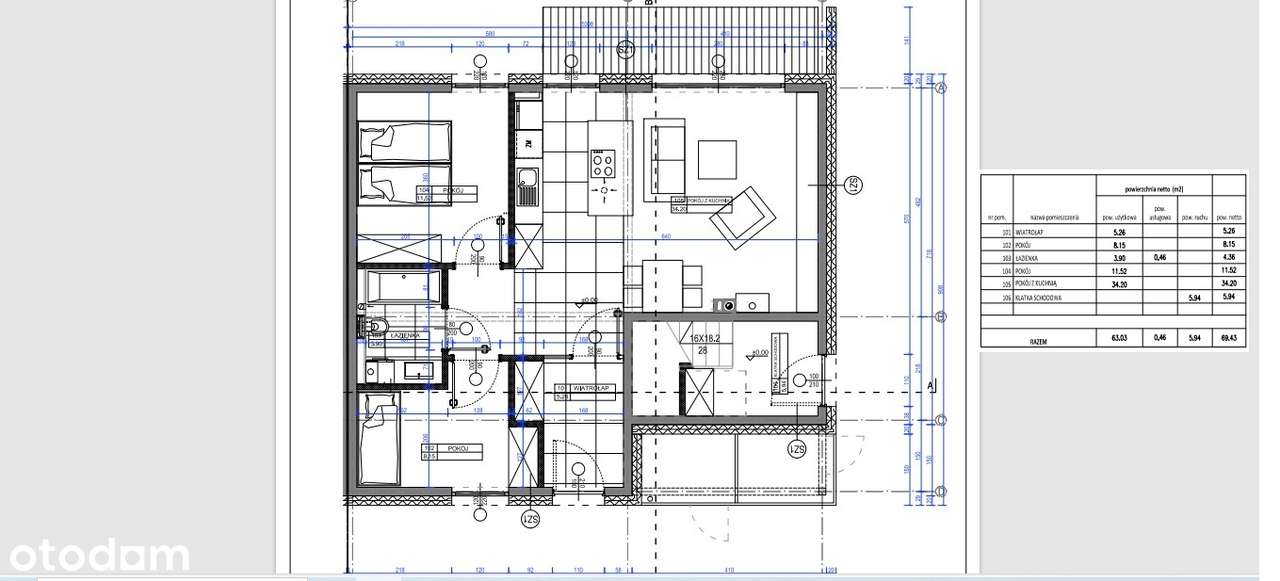 Do sprzedaży/przejęcia inwestycja-7 lokali mieszkalnych w Żywcu.-13