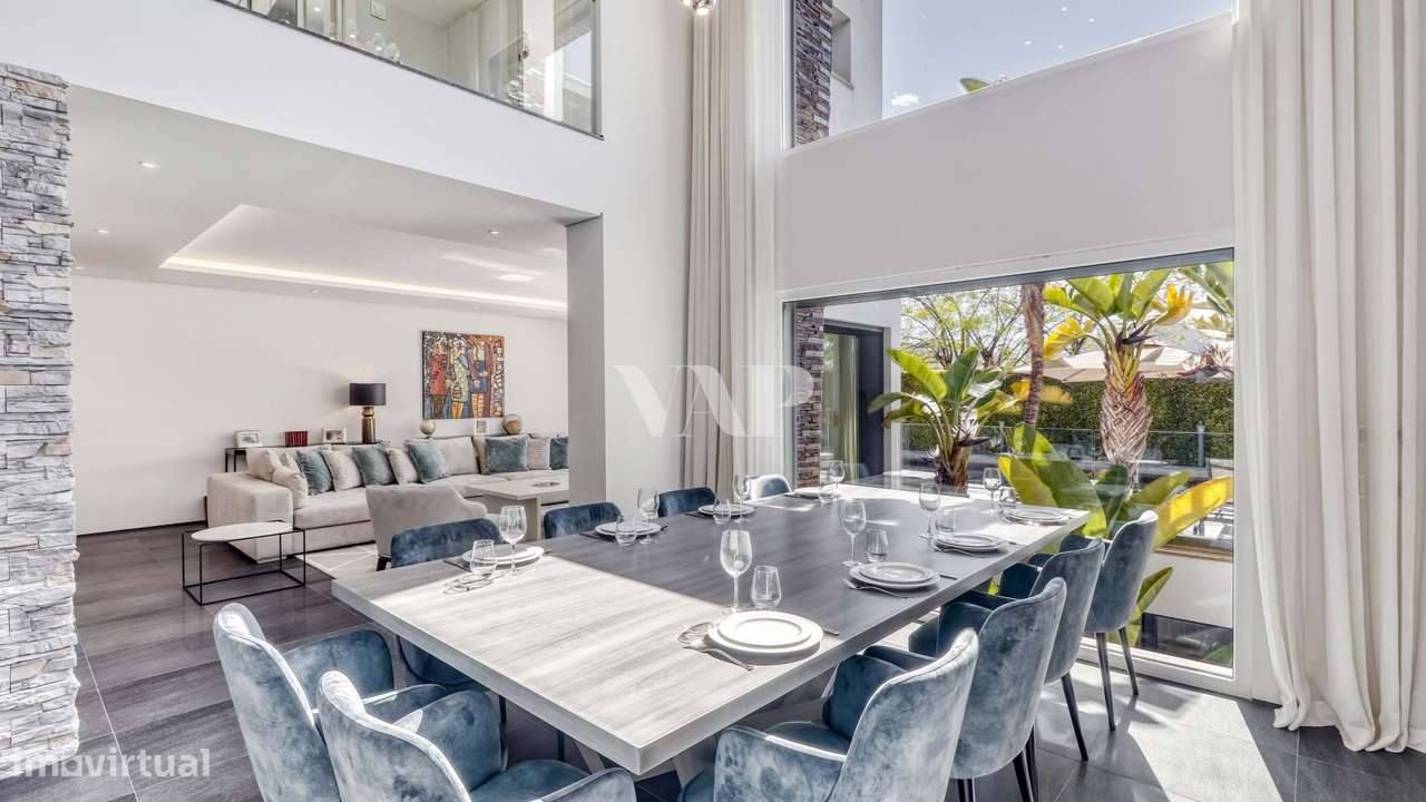 Moradia de Luxo 5 Quartos com Piscina no Alsakia, Fonte Santa - Quarte - Grande imagem: 3/50