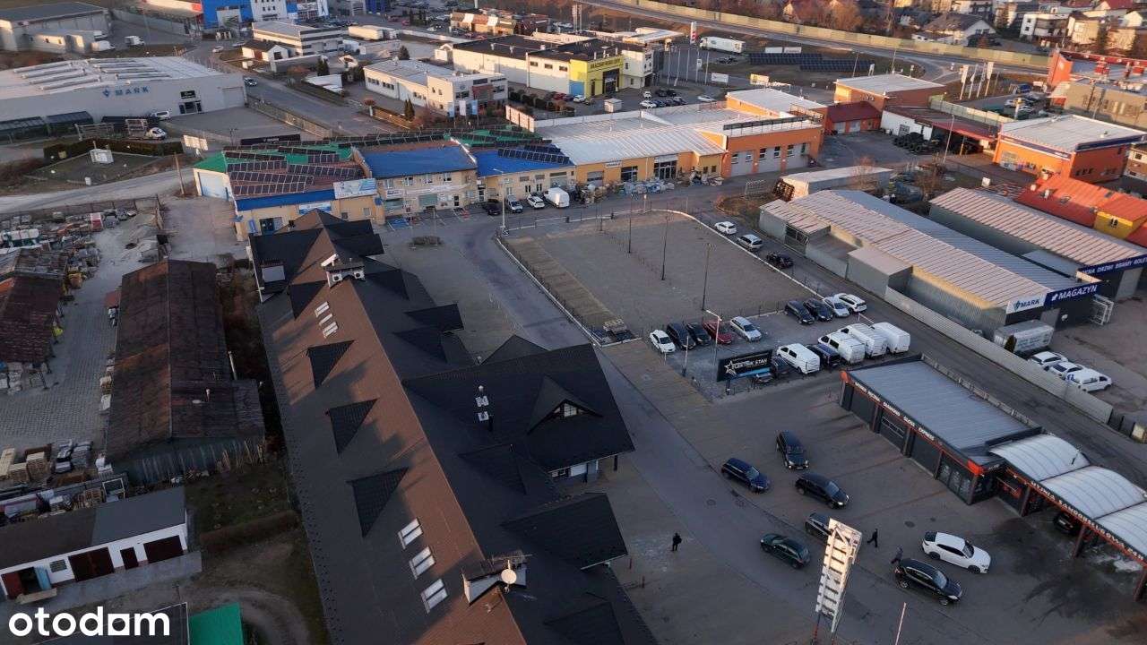 handlowo-usługowy + działka 1900m2 + myjka + hala - Pełny obrazek: 4/8