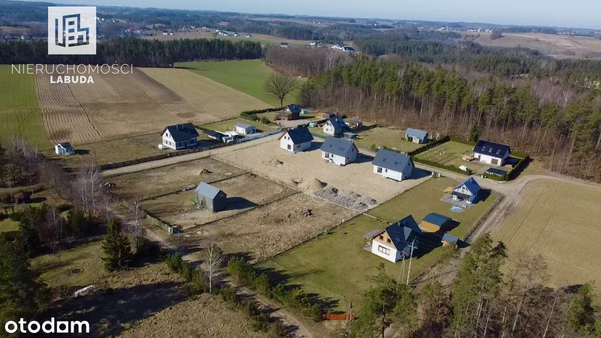 Działka rekreacyjno-usługowa w Borucinie – 1 055 m - Pełny obrazek: 4/5