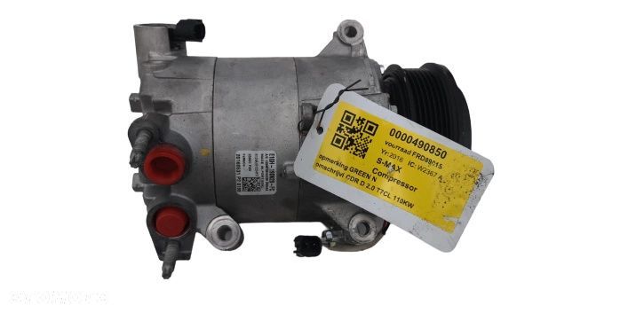 FORD S-MAX 2.0TDCI E1GH-19D629-FC KOMPRESOr klimatyzacji air con pump klimakompr - 1