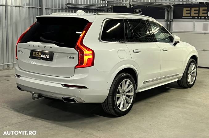 Volvo XC 90 T8 AWD Twin Engine Geartronic Inscription - 36