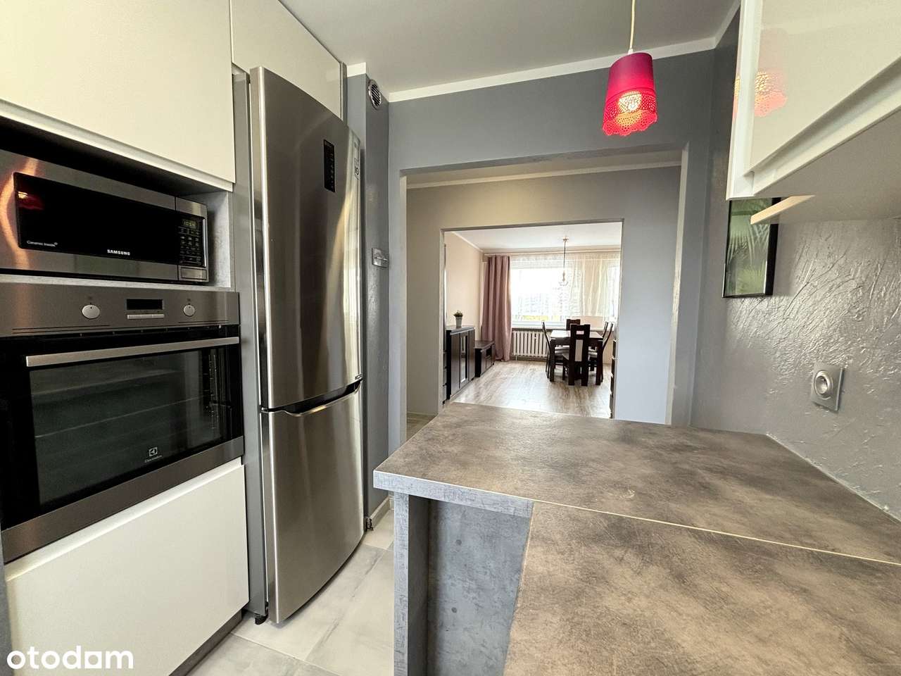 4 pokojowe mieszkanie na osiedlu Rąbin-7