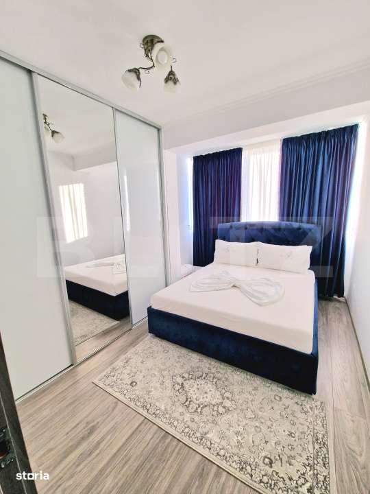 Apartament cu 3 camere, finisat modern, 62 mp, balcon, garaj, Urusagul - Imagine principală: 1/9