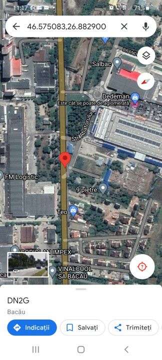 Teren Calea Moinesti - Parc Auto - Publicitate Stradala - Imagine principală: 3/7