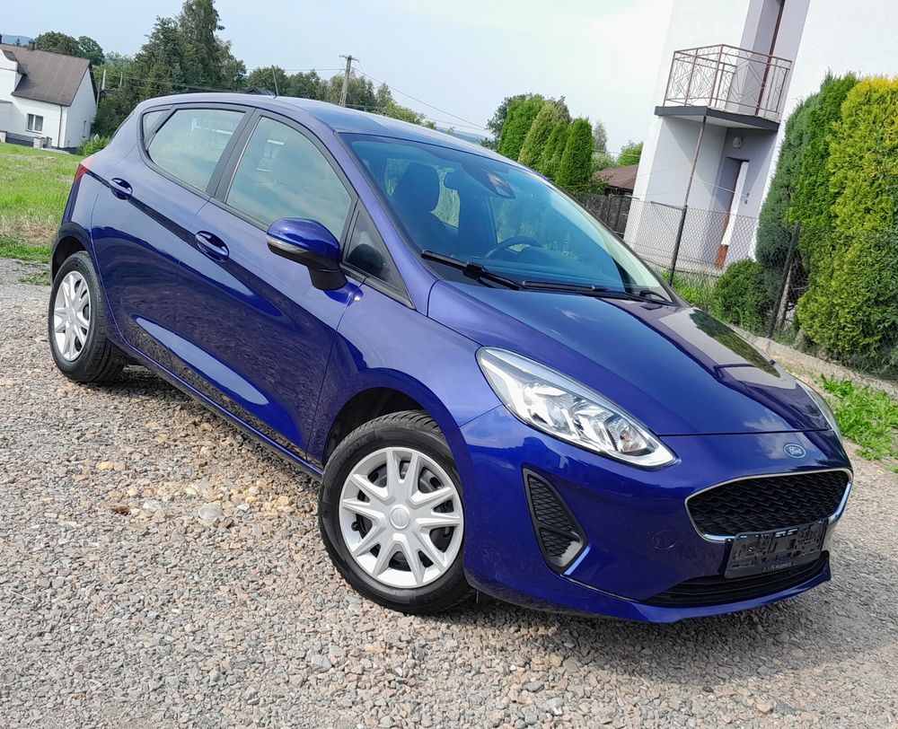 Ford Fiesta Mk8 (2017-) 2018