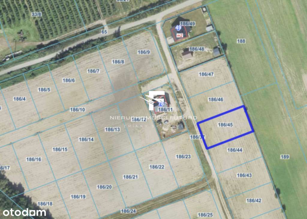 Ładna działka blisko lasu z Planem Góra/Śrem-5