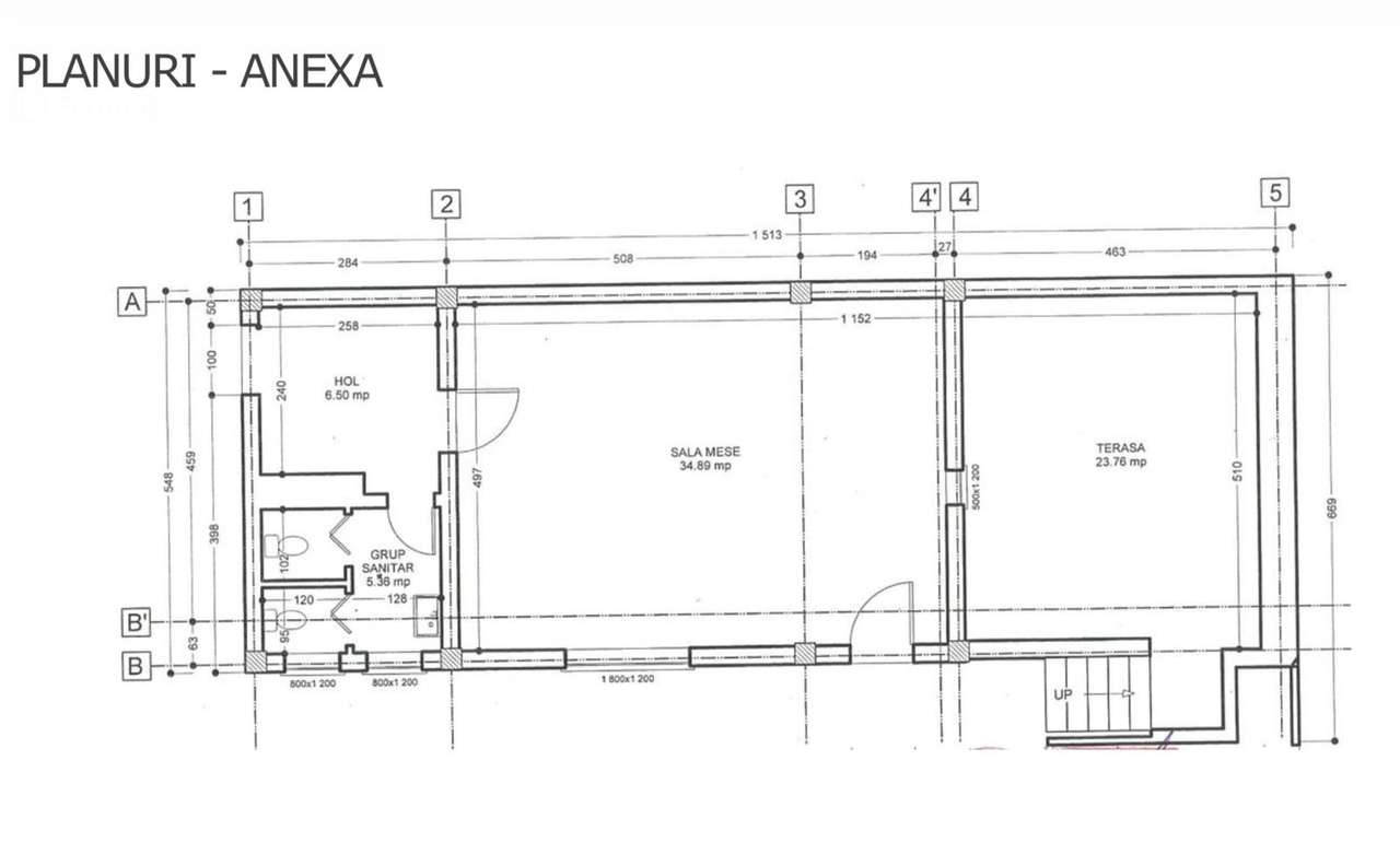 Casa/spatiu comercial/birouri900mp, teren1235mp, langa Primaria Galati-6