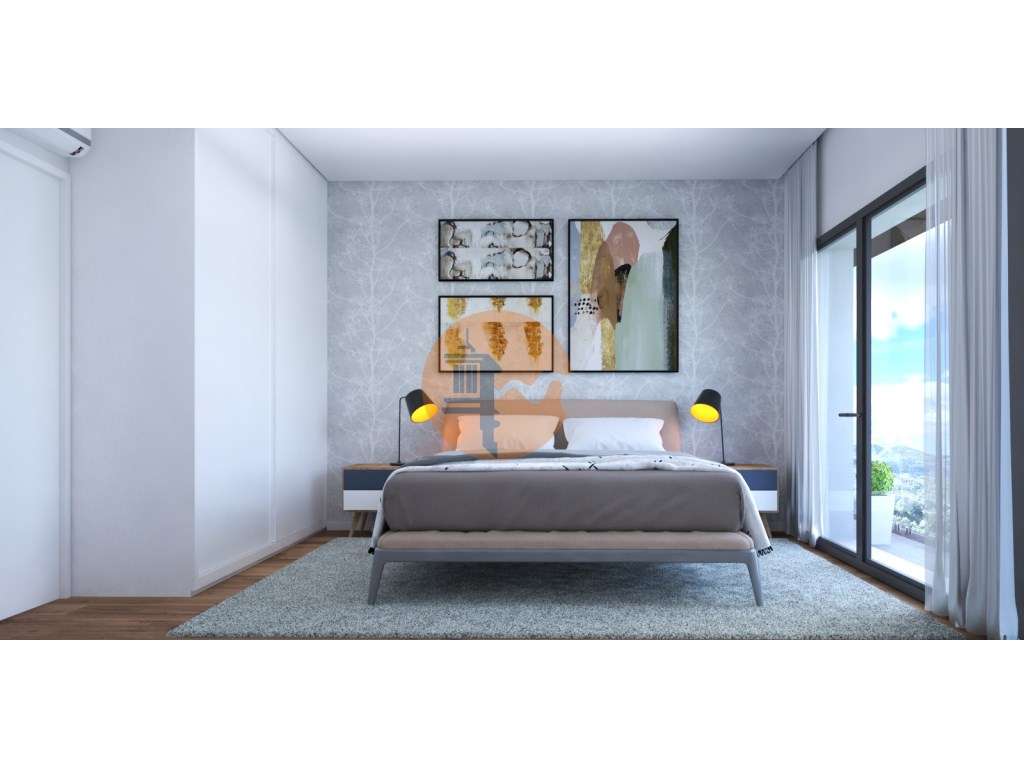 Apartamento T3 Novo com Piscina e garagem em empreendimento Sofisti... - Grande imagem: 2/29