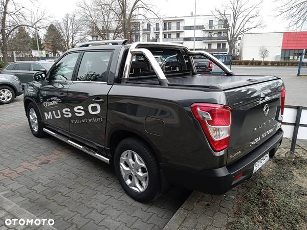 SsangYong Musso 2.2 e-XDi Adventure 4WD - 5