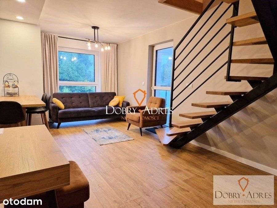 Nowoczesny apartament - 4 pokoje, 2 łazienki, 2 m.