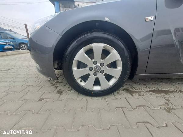 Set jante aliaj R17 Opel Insignia A Berlina - 3