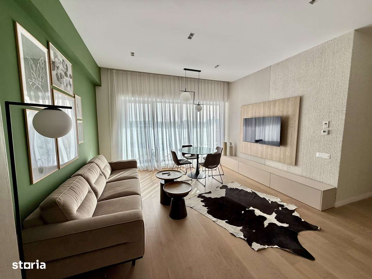 One Verdi / Complet mobilat / terasa 40 mp - Imagine principală: 2/9