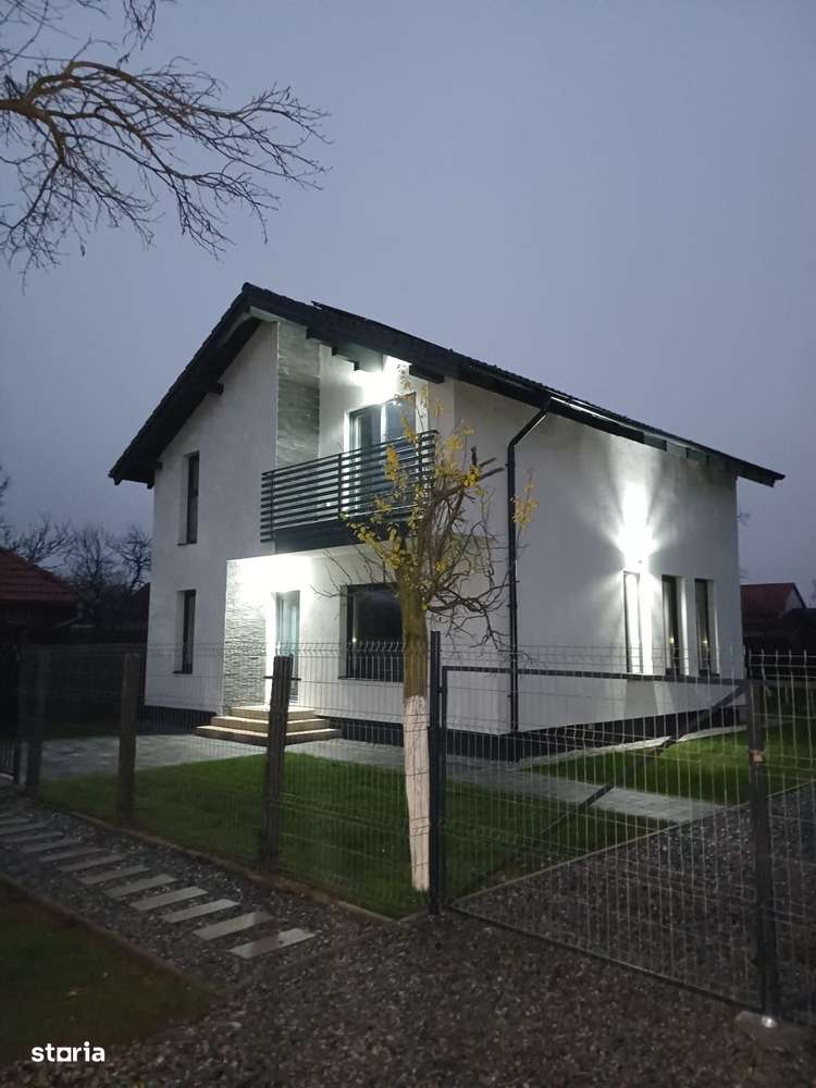 Vila noua la 13km  de Arad, loc Mândruloc, eficientă energetic - Imagine principală: 4/15