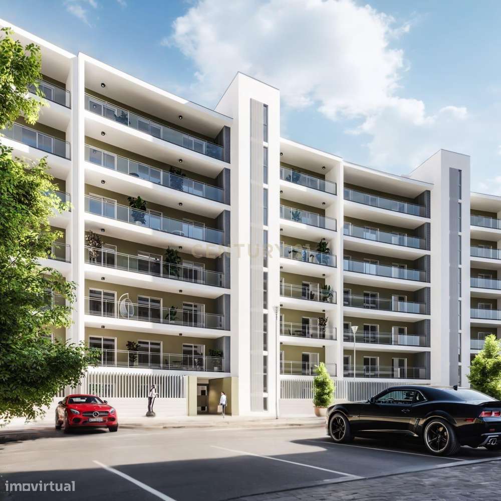 Apartamento T3 em Carnaxide, Oeiras - 3 Quartos e Piscina-19