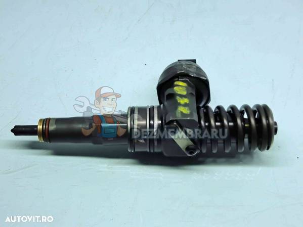 Injector Volkswagen Touran (1T1, 1T2) [Fabr 2003-2010] 038130073BN 0414720313 1.9 TDI BLS 77KW 105CP - 2