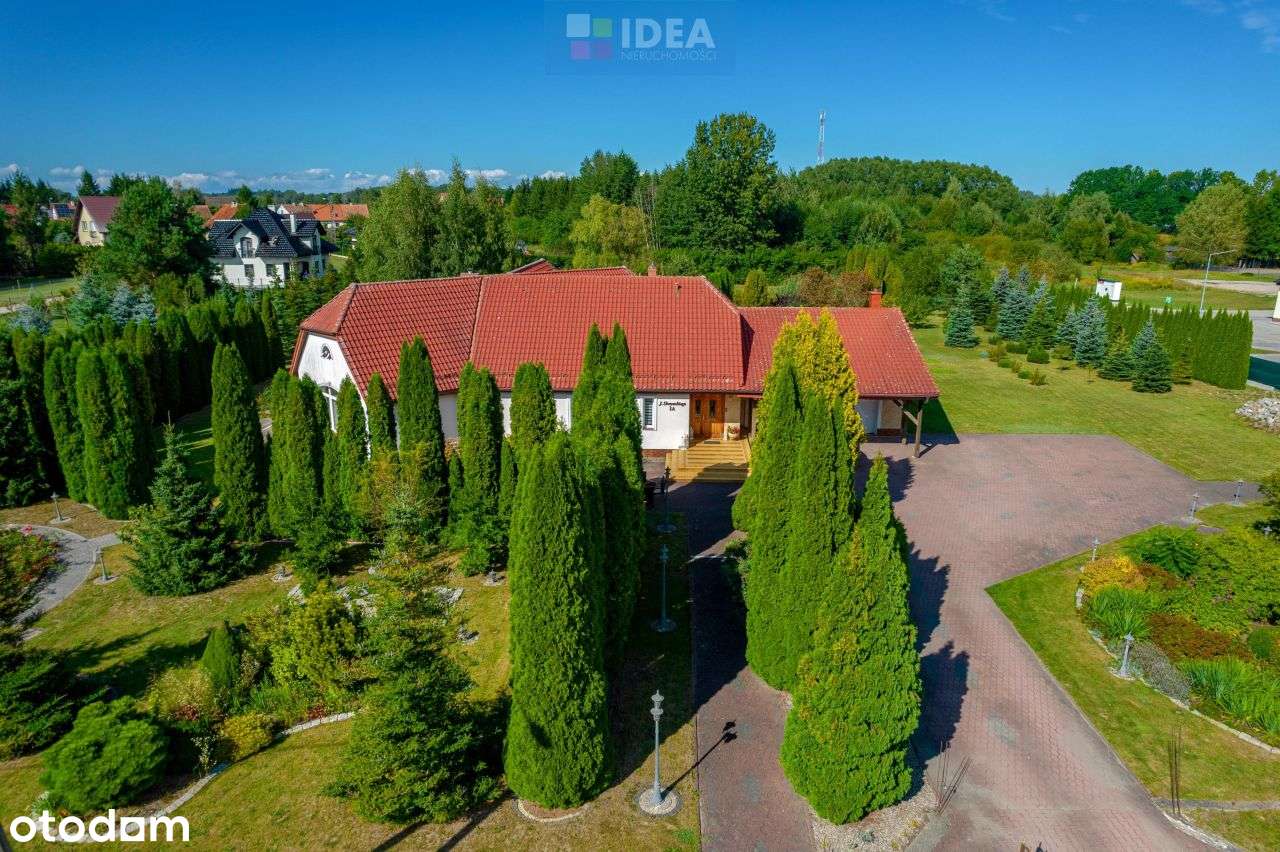 dom parterowy z dużą działką i stawem - Pełny obrazek: 4/20