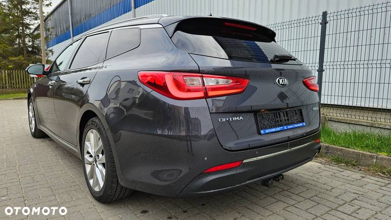 Kia Optima Sportswagon 1.7 CRDI GT Line - 13