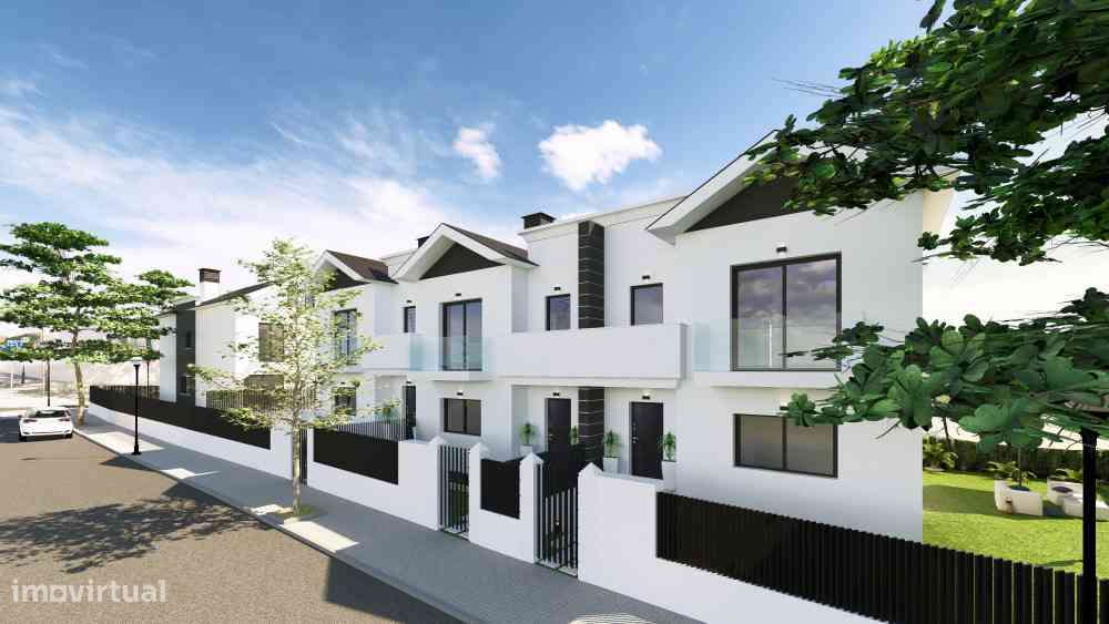 Condominio Moradias T4 piscina e jardim Estoril - Grande imagem: 5/35