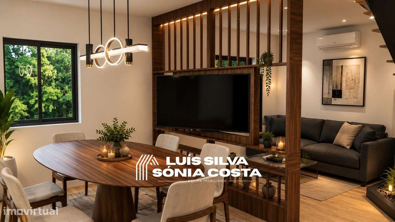 Moradia T3 de Design Contemporâneo | Totalmente Reconstruída |...-7