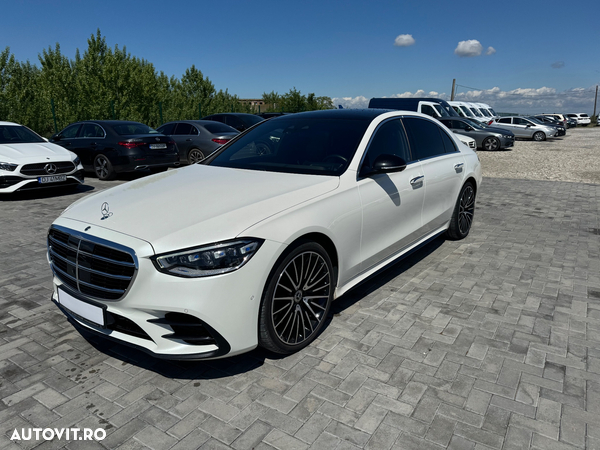 Mercedes-Benz S 400 d 4MATIC Long Aut - 12