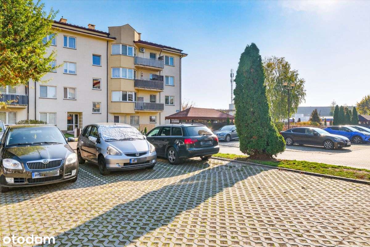 Przestronne 3M z balkonem , garaż , MP , Pruszków!-19