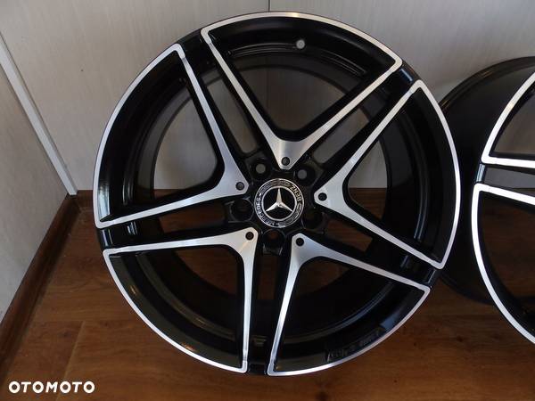 Felgi Mercedes AMG A205 C-KLASA 8.5Jx19H2 ET54 - 5