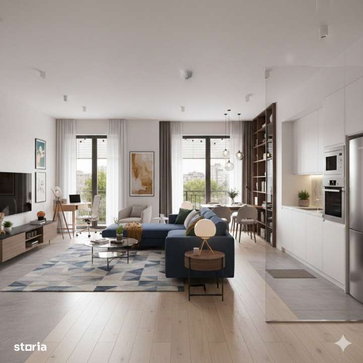 Apartament 2 camere Pipera predare Martie 2026-0