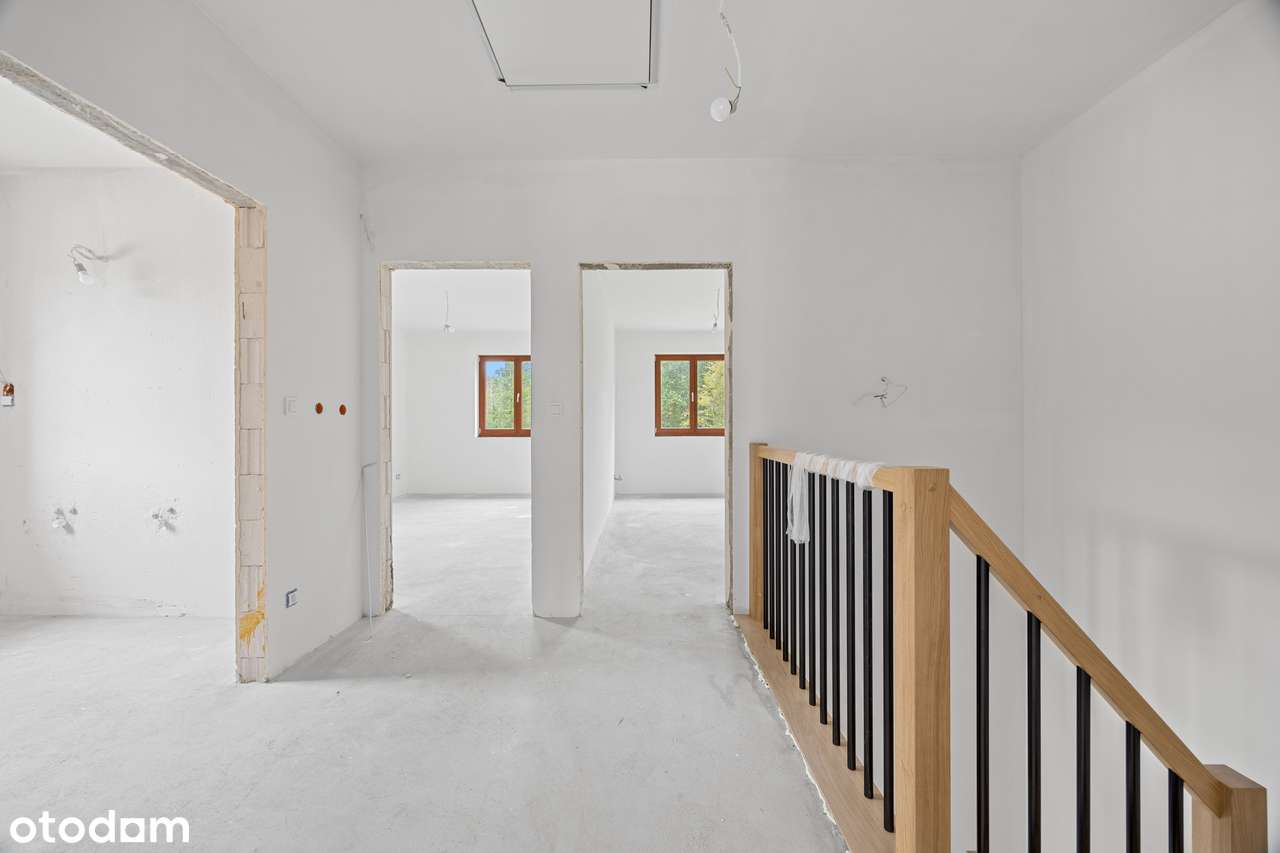 Domy w zabudowie bliźniaczej tuż przy Chojnowskim Parku Krajobrazowym-10