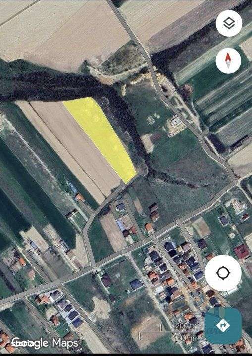 Oportunitate - Teren intravilan – 5972 mp – Rontau, Baile 1 Mai - Imagine principală: 1/5