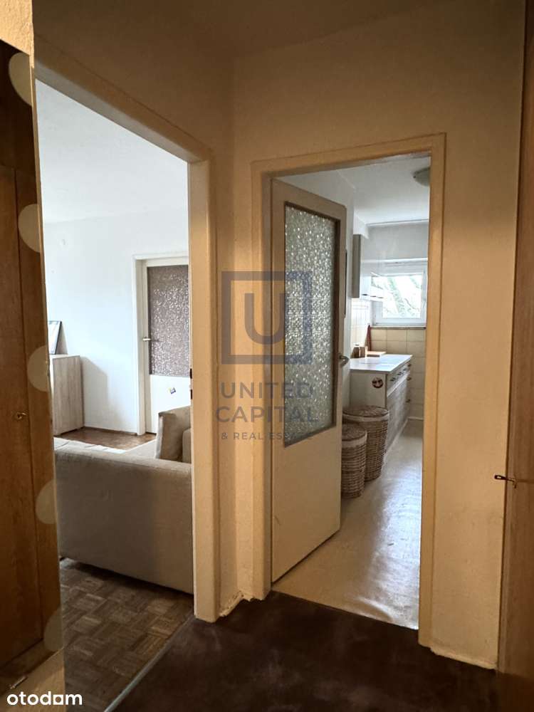 2 pokoje * Saska Kępa * Balkon * Od Zaraz ! - Pełny obrazek: 5/10