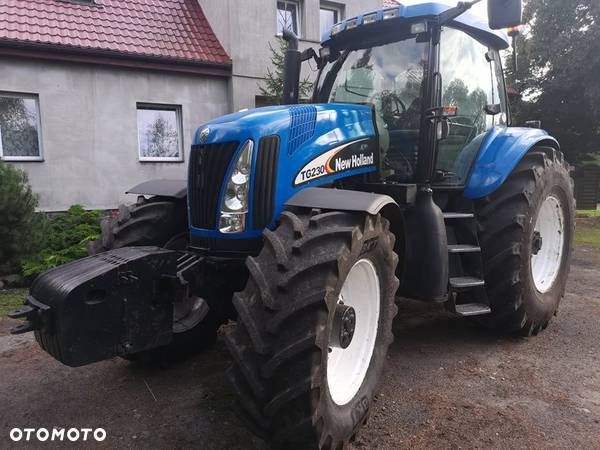 New Holland TG 230 Tylny most - 4