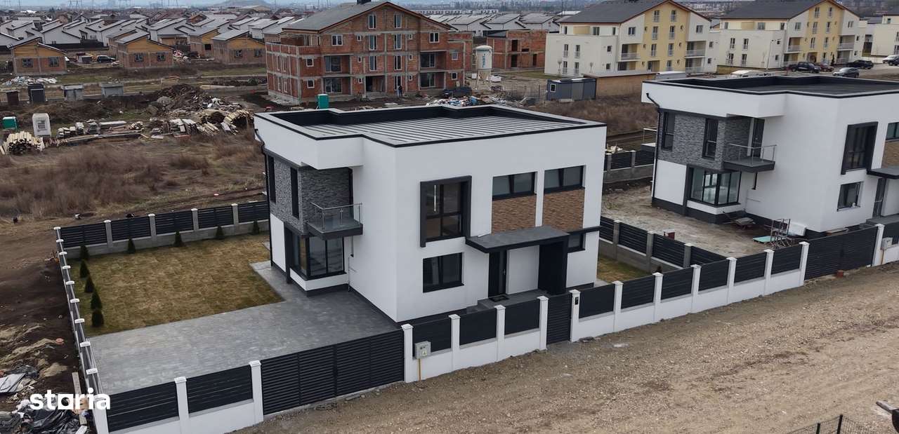 Casă individuală modernă de vânzare – Sânpetru, Brașov-7