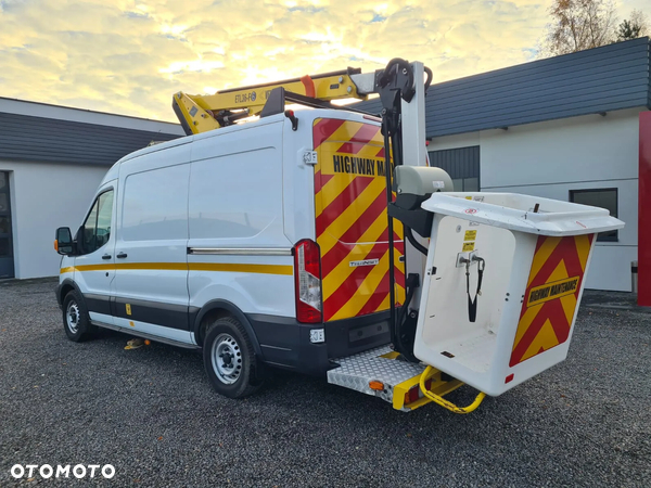 Ford Transit Podnośnik koszowy Zwyżka Zamiana - 10