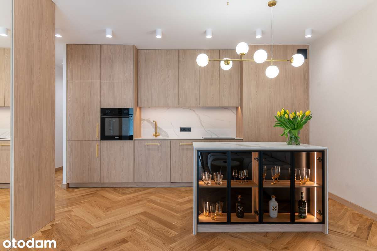 Centrum, "Wilda Moderne", 3 pokoje, B.Wysoki Standard, Klima., Kominek - Pełny obrazek: 5/20