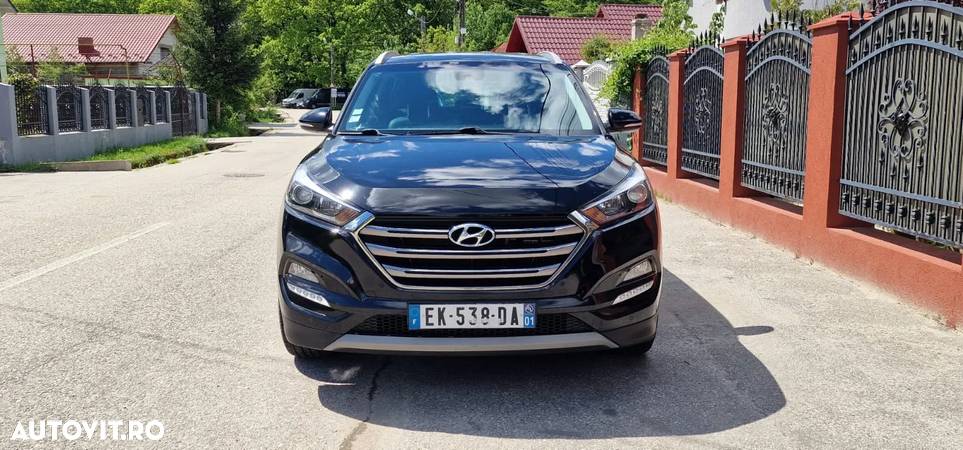 Hyundai Tucson blue 1.7 CRDi 2WD Passion Plus - 15