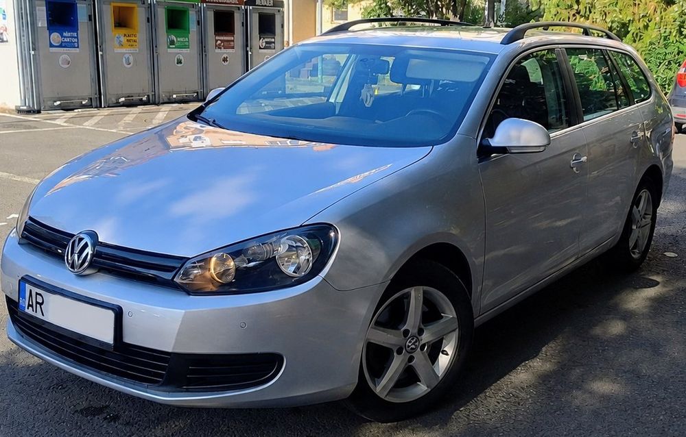 Volkswagen Golf VI [2008 -2013] 2.0 TDI DPF DSG Comfortline 2013