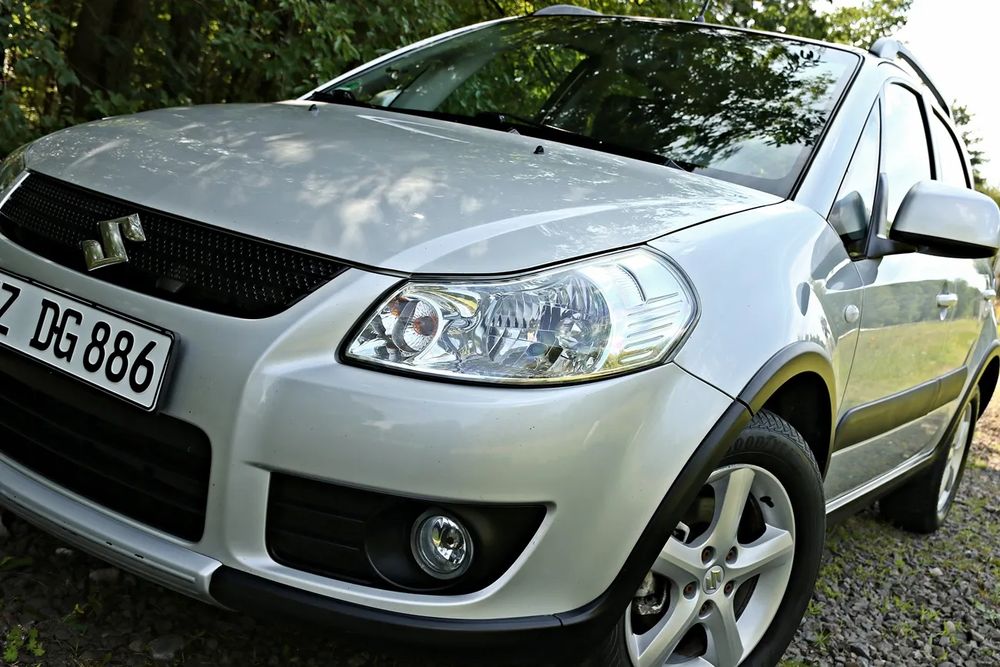 Suzuki SX4 I (2006-2013) 1.6 VVT 4x2 City 2007